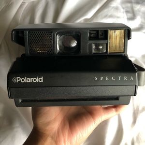 Vintage Polaroid Spectra camera